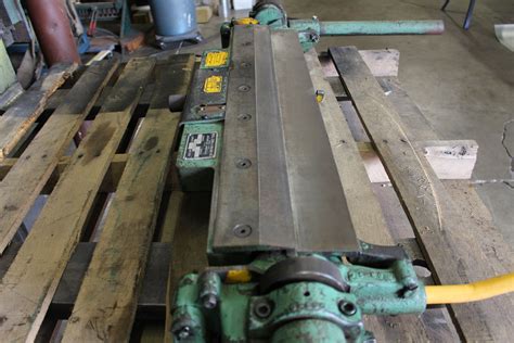 used sheet metal folder